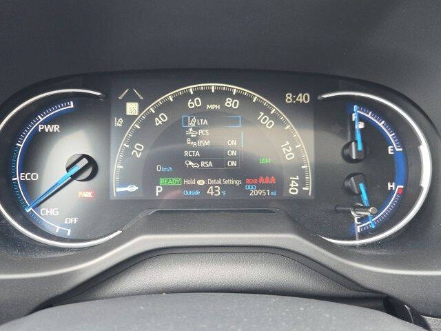 2024 Toyota RAV4 Hybrid XLE