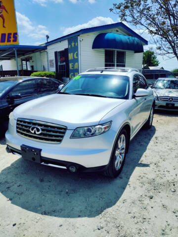 2006 Infiniti FX45 for sale at Mega Cars of Greenville in Greenville SC