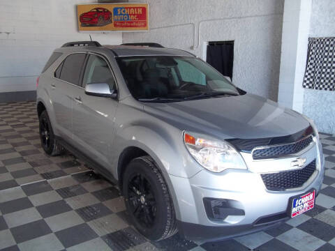 2015 Chevrolet Equinox for sale at Schalk Auto Inc in Albion NE