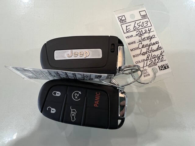 2024 Jeep Compass for sale at Tim Short CDJR Hazard in Hazard, KY