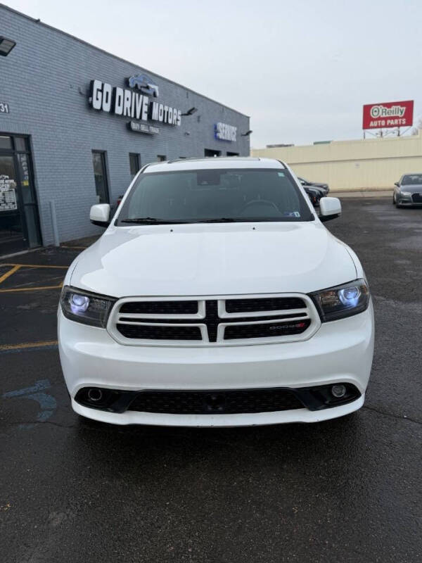2016 Dodge Durango R/T