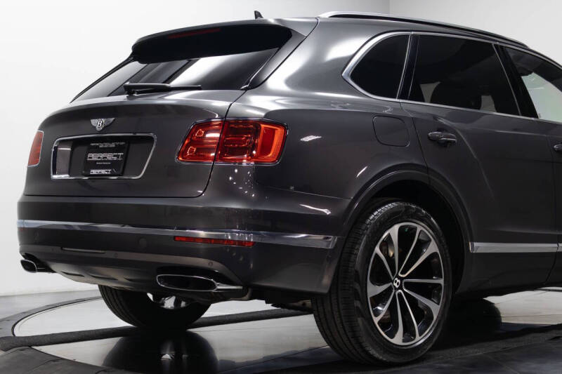 2017 Bentley Bentayga W12