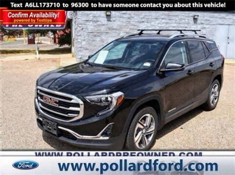 2020 GMC Terrain for sale at POLLARD PRE-OWNED in Lubbock TX