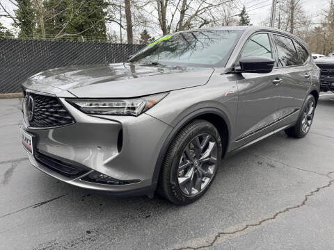 2023 Acura MDX for sale at LULAY'S CAR CONNECTION in Salem OR