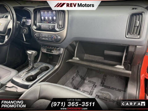 2019 Chevrolet Colorado