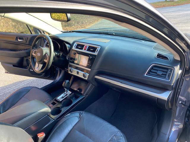 2016 Subaru Legacy 2.5i Limited