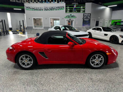 2007 Porsche Boxster