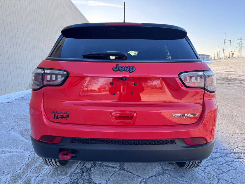 2017 Jeep Compass Trailhawk