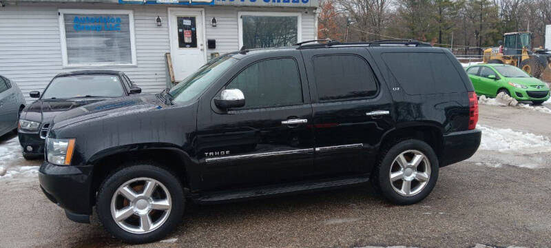 2014 Chevrolet Tahoe LTZ
