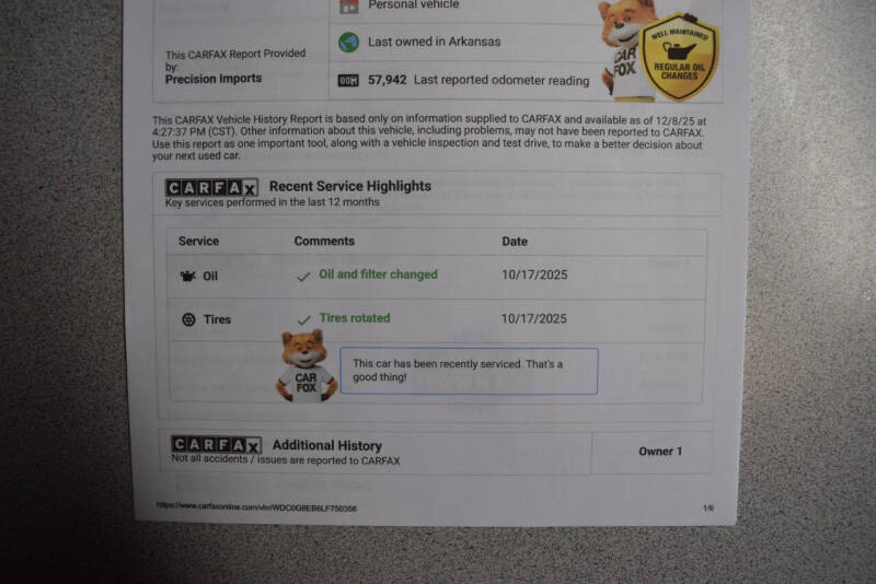 2020 Mercedes-Benz GLC GLC 300 4MATIC