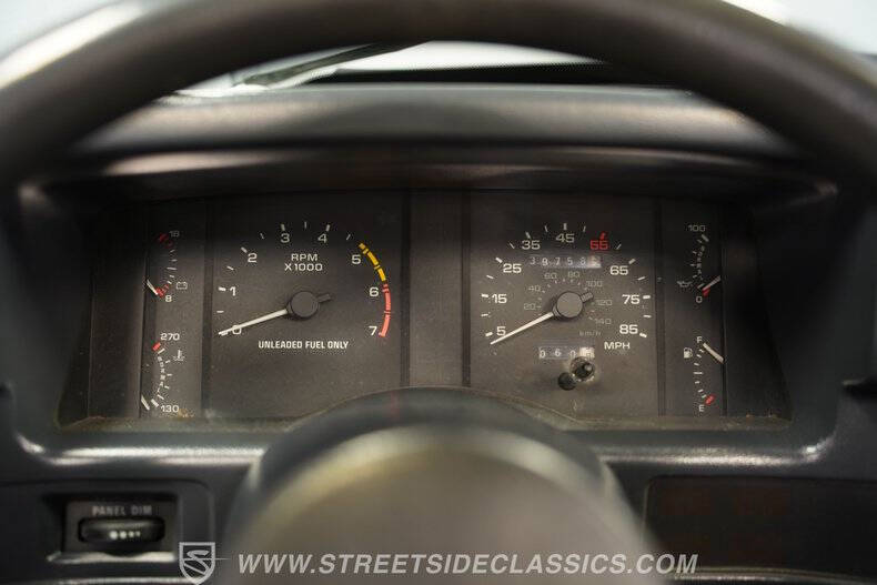 1987 Ford Mustang LX