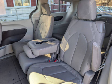 2018 Chrysler Pacifica Touring Plus