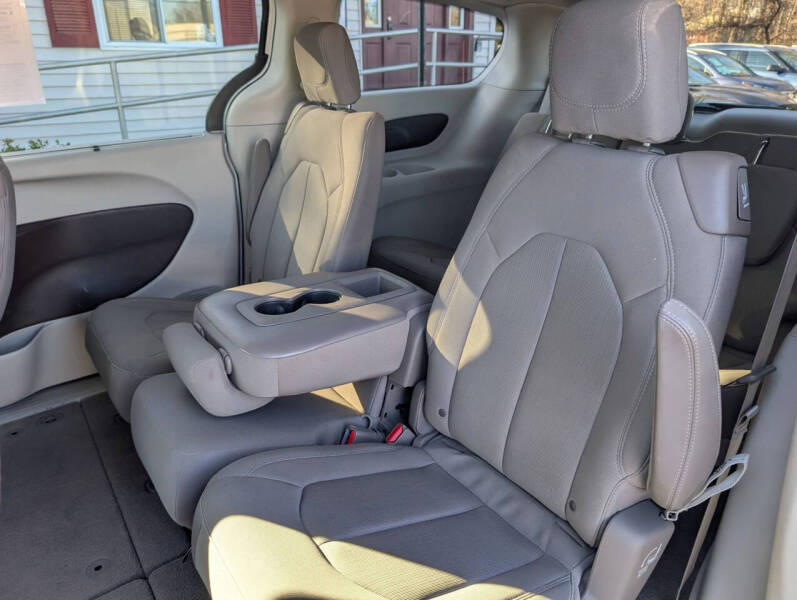 2018 Chrysler Pacifica Touring Plus