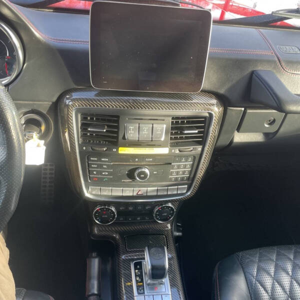 2018 Mercedes-Benz G-Class AMG G 65