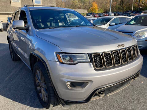 2016 Jeep Grand Cherokee for sale at LITITZ MOTORCAR INC. in Lititz PA