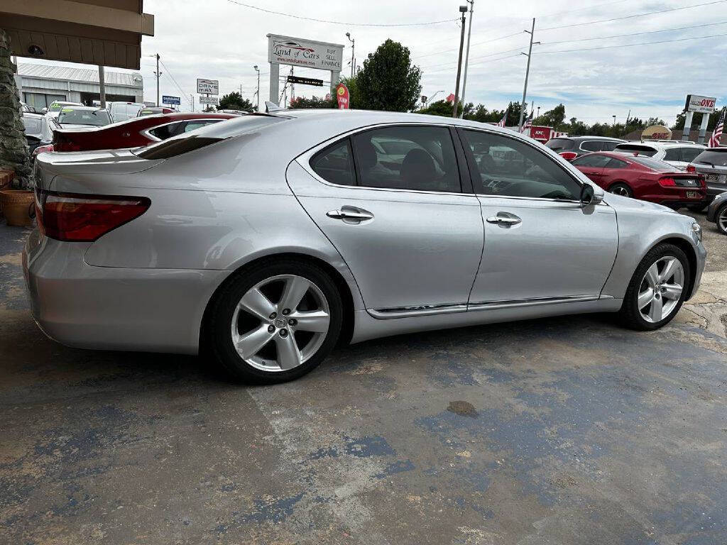 2011 Lexus LS 460 for sale at Caspian Auto Sales in Oklahoma City, OK