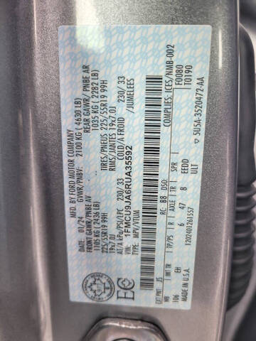 2024 Ford Escape Platinum