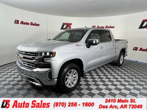 2019 Chevrolet Silverado 1500 for sale at D3 Auto Sales in Des Arc AR