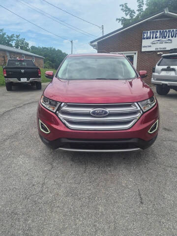 2016 Ford Edge Titanium