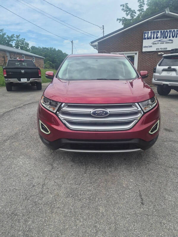 2016 Ford Edge Titanium