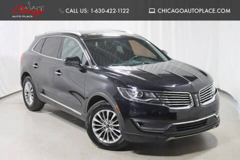 2016 Lincoln MKX Select