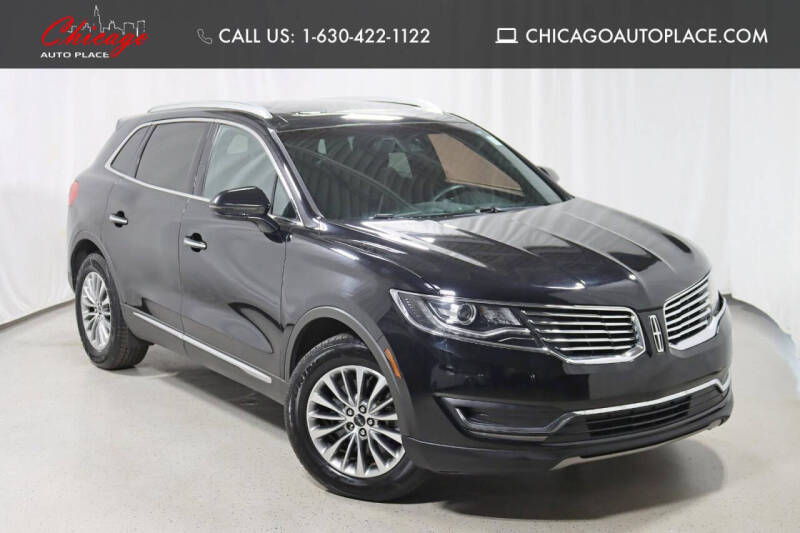 2016 Lincoln MKX Select