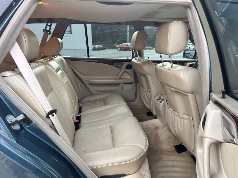 1999 Mercedes-Benz E-Class E 320 4MATIC