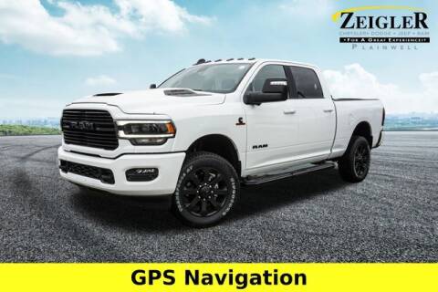 2024 RAM 2500 for sale at Zeigler Ford of Plainwell- Jeff Bishop in Plainwell MI