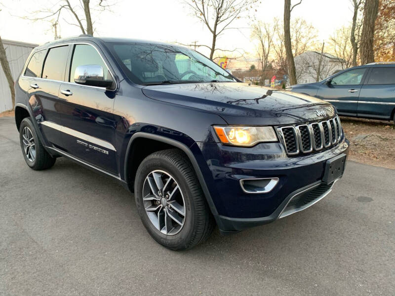 2018 Jeep Grand Cherokee Limited photo 4