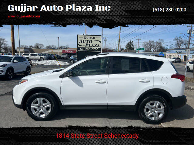 2013 Toyota RAV4 for sale at Gujjar Auto Plaza Inc in Schenectady, NY