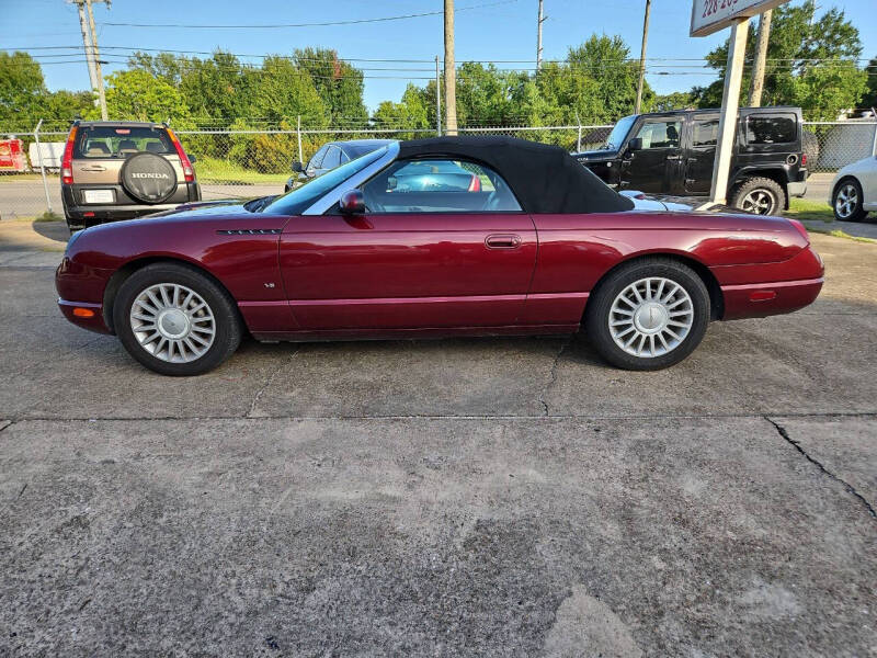 2004 Ford Thunderbird Deluxe