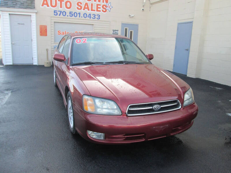 2002 Subaru Legacy GT