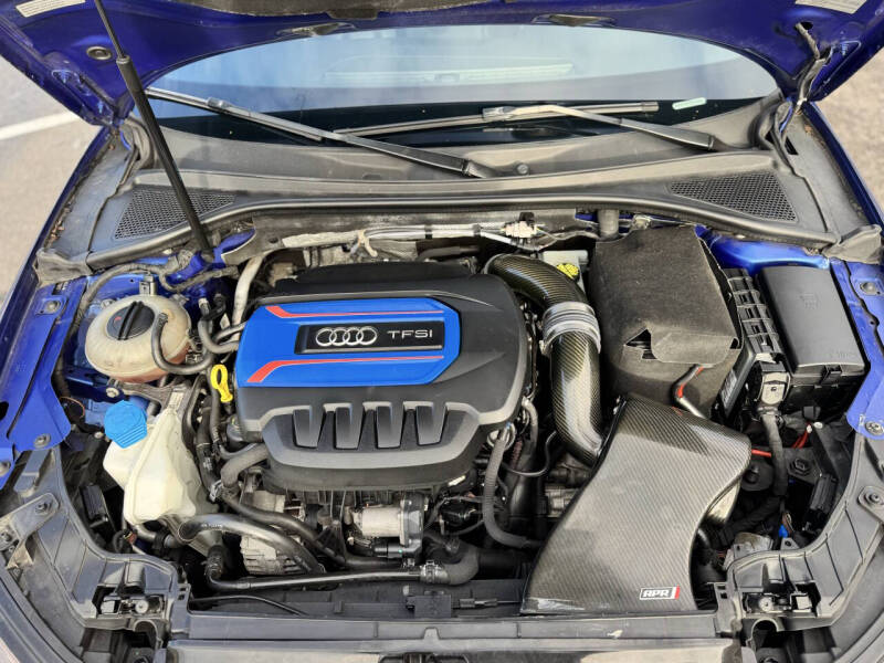 2016 Audi S3 2.0T quattro Premium Plus