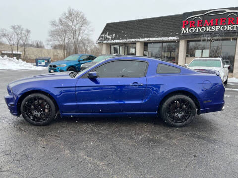 2013 Ford Mustang GT Premium