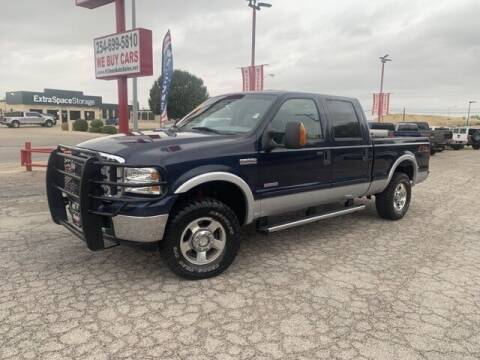 2005 Ford F-250 Super Duty for sale at Killeen Auto Sales in Killeen TX