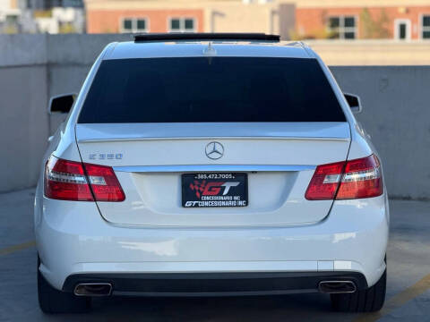 2012 Mercedes-Benz E-Class