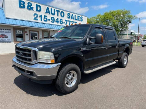 2004 Ford F-350 Super Duty for sale at B & D Auto Sales Inc. in Fairless Hills PA