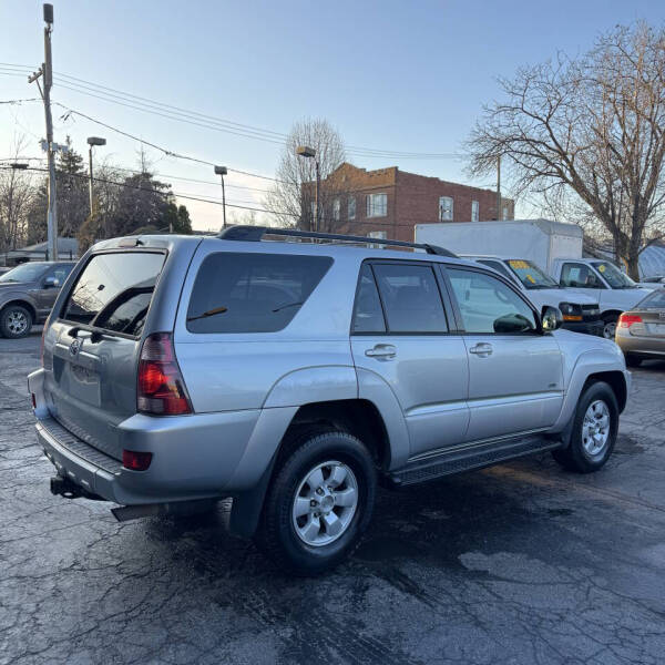 2005 Toyota 4Runner SR5