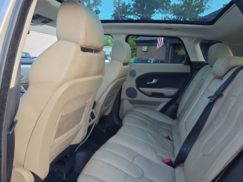 2012 Land Rover Range Rover Evoque Pure Plus