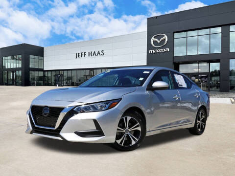 2023 Nissan Sentra for sale at Jeff Haas Mazda in Houston TX