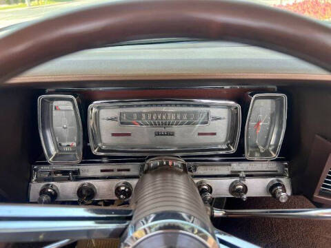 1963 Lincoln Continental