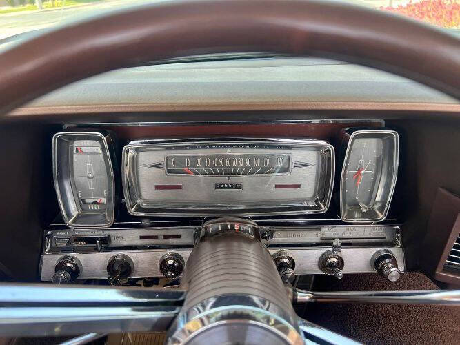 1963 Lincoln Continental