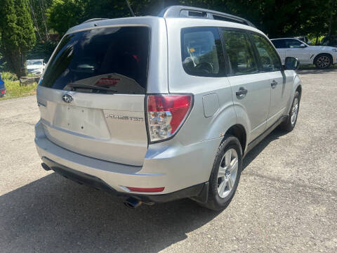 2011 Subaru Forester 2.5X