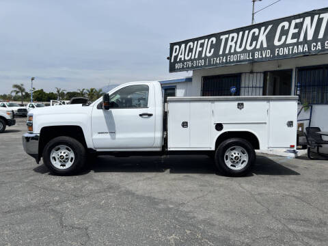 2017 Chevrolet Silverado 2500HD Work Truck