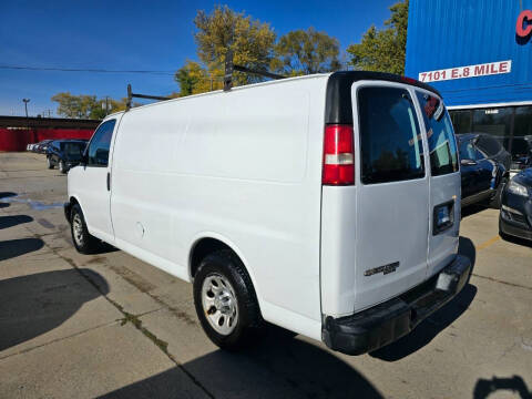 2012 Chevrolet Express 1500