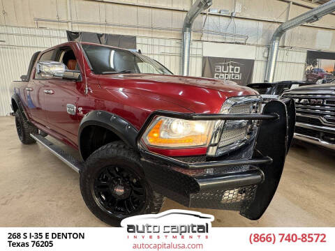 2014 RAM 2500 Laramie Longhorn