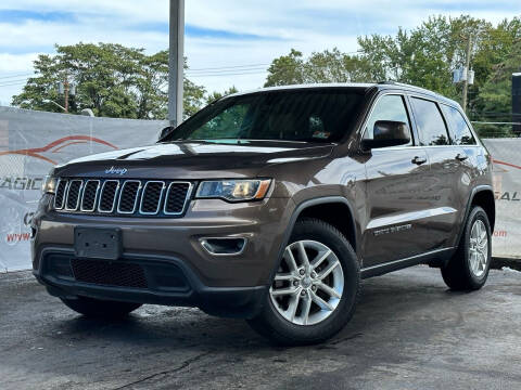 2017 Jeep Grand Cherokee for sale at MAGIC AUTO SALES in Little Ferry NJ