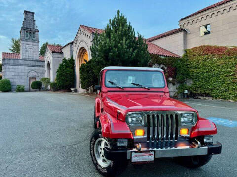 1989 Jeep Wrangler Laredo
