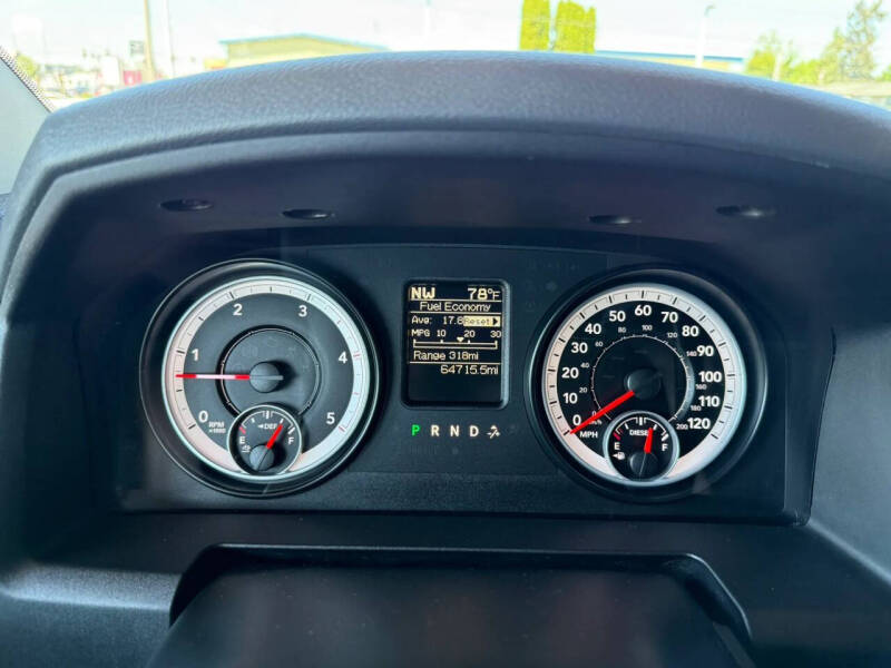 2013 RAM 2500