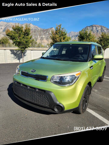 2015 Kia Soul for sale at Eagle Auto Sales & Details in Provo UT